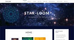 Desktop Screenshot of nimbin-starloom.com.au