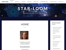 Tablet Screenshot of nimbin-starloom.com.au